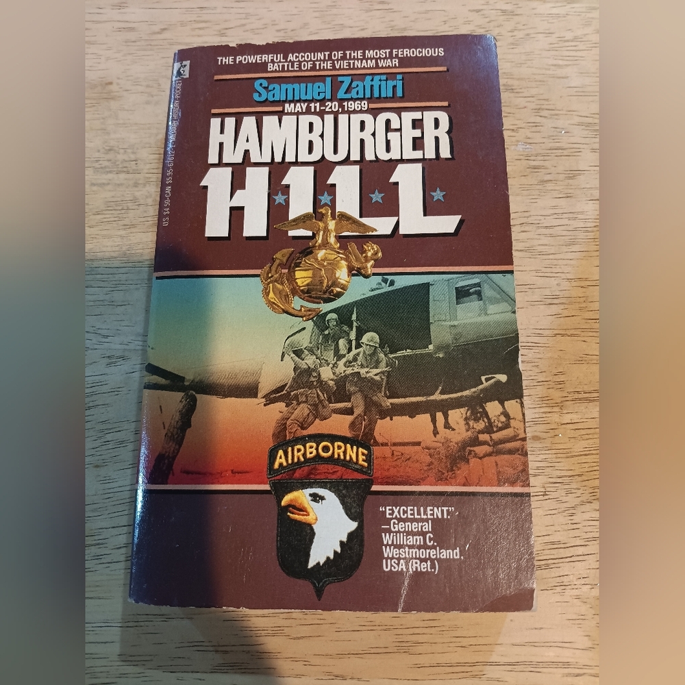 Hamburger Hill May 11-20, 1969 By Samuel Zaffiri